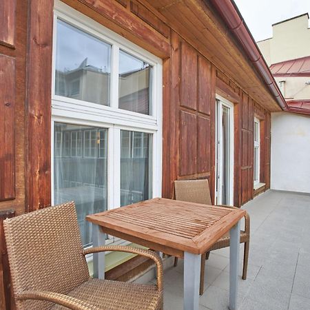 Wenceslas Square Residence Praga Exterior foto