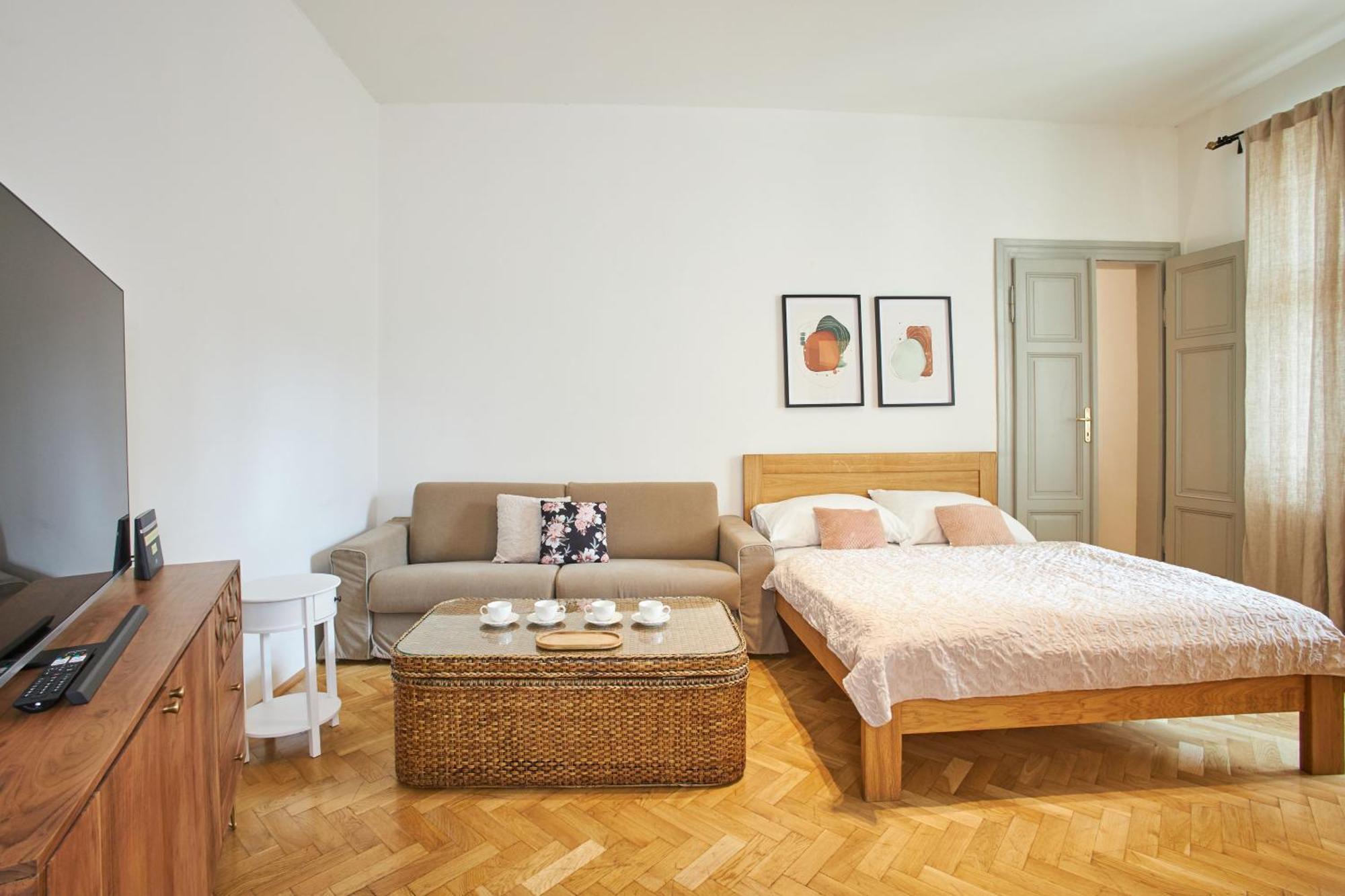 Wenceslas Square Residence Praga Exterior foto