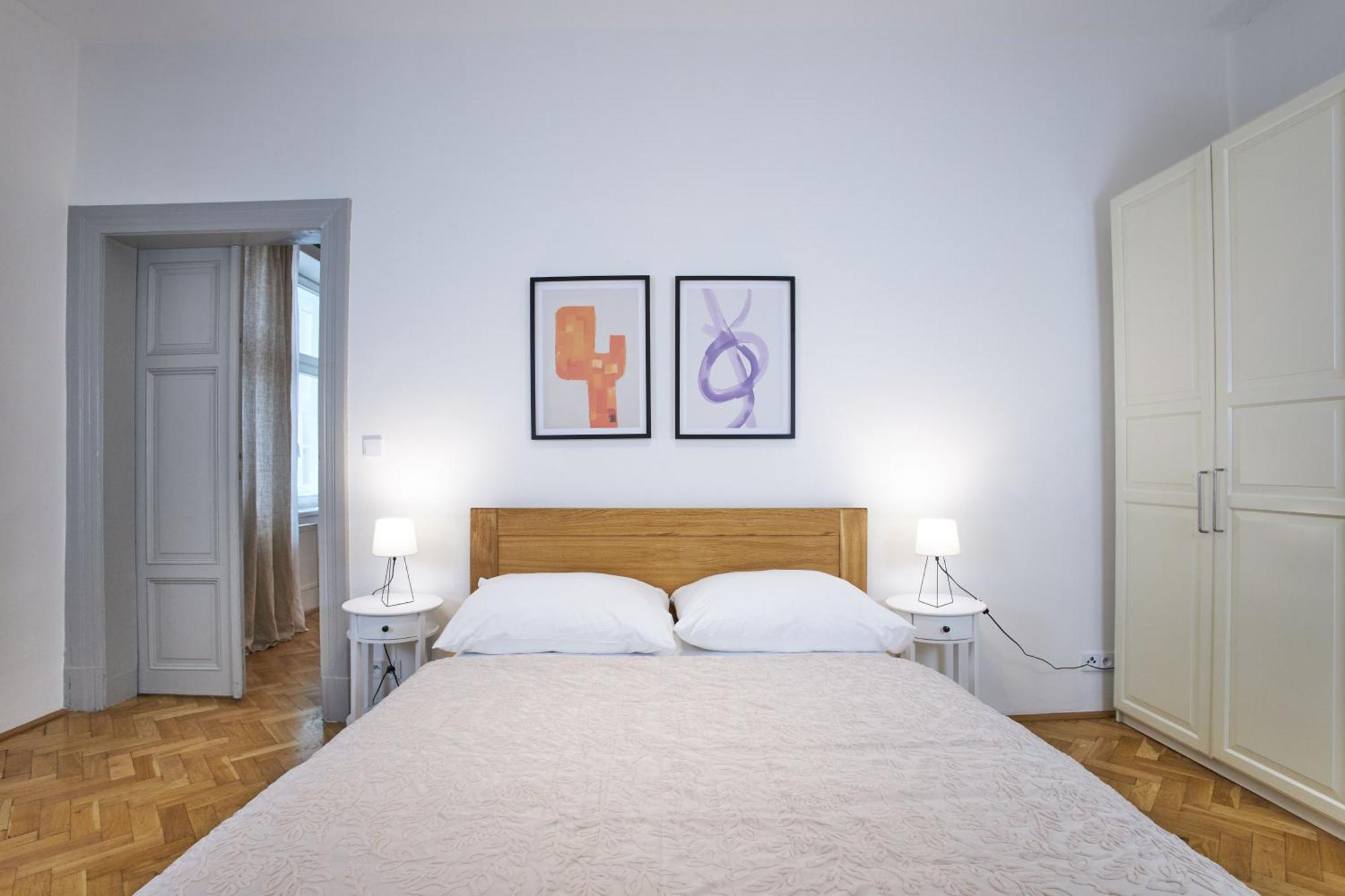 Wenceslas Square Residence Praga Exterior foto