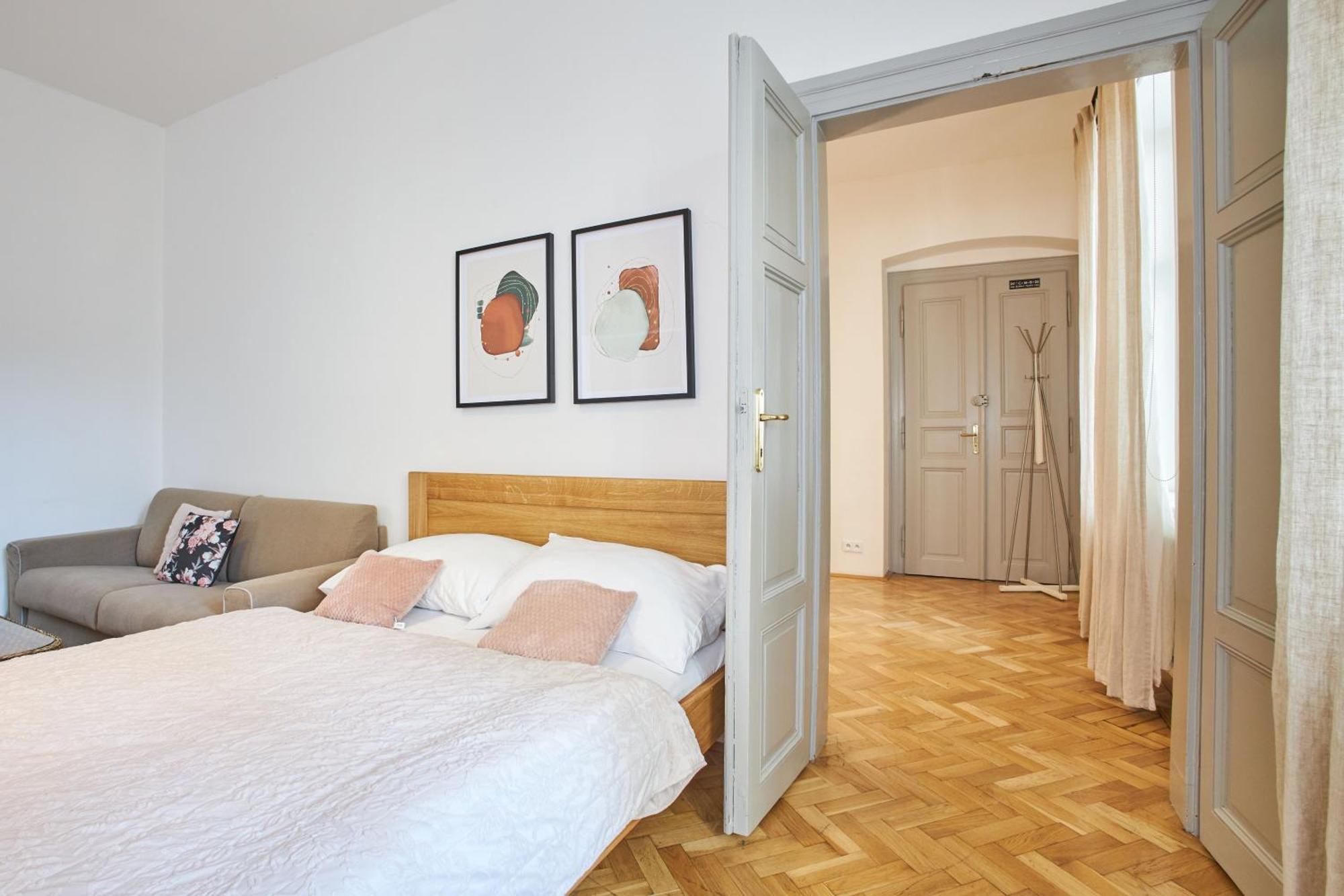 Wenceslas Square Residence Praga Exterior foto