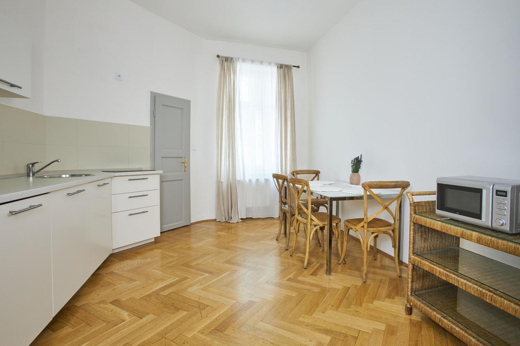 Wenceslas Square Residence Praga Exterior foto