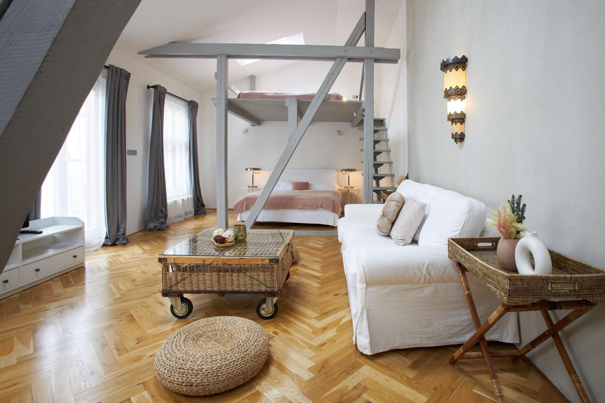 Wenceslas Square Residence Praga Exterior foto