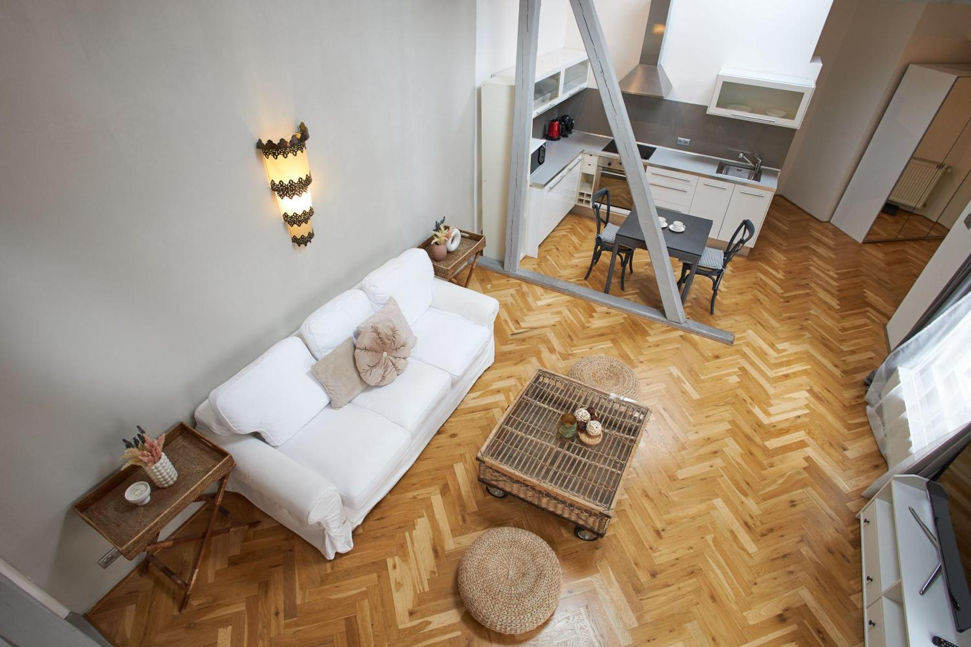 Wenceslas Square Residence Praga Exterior foto