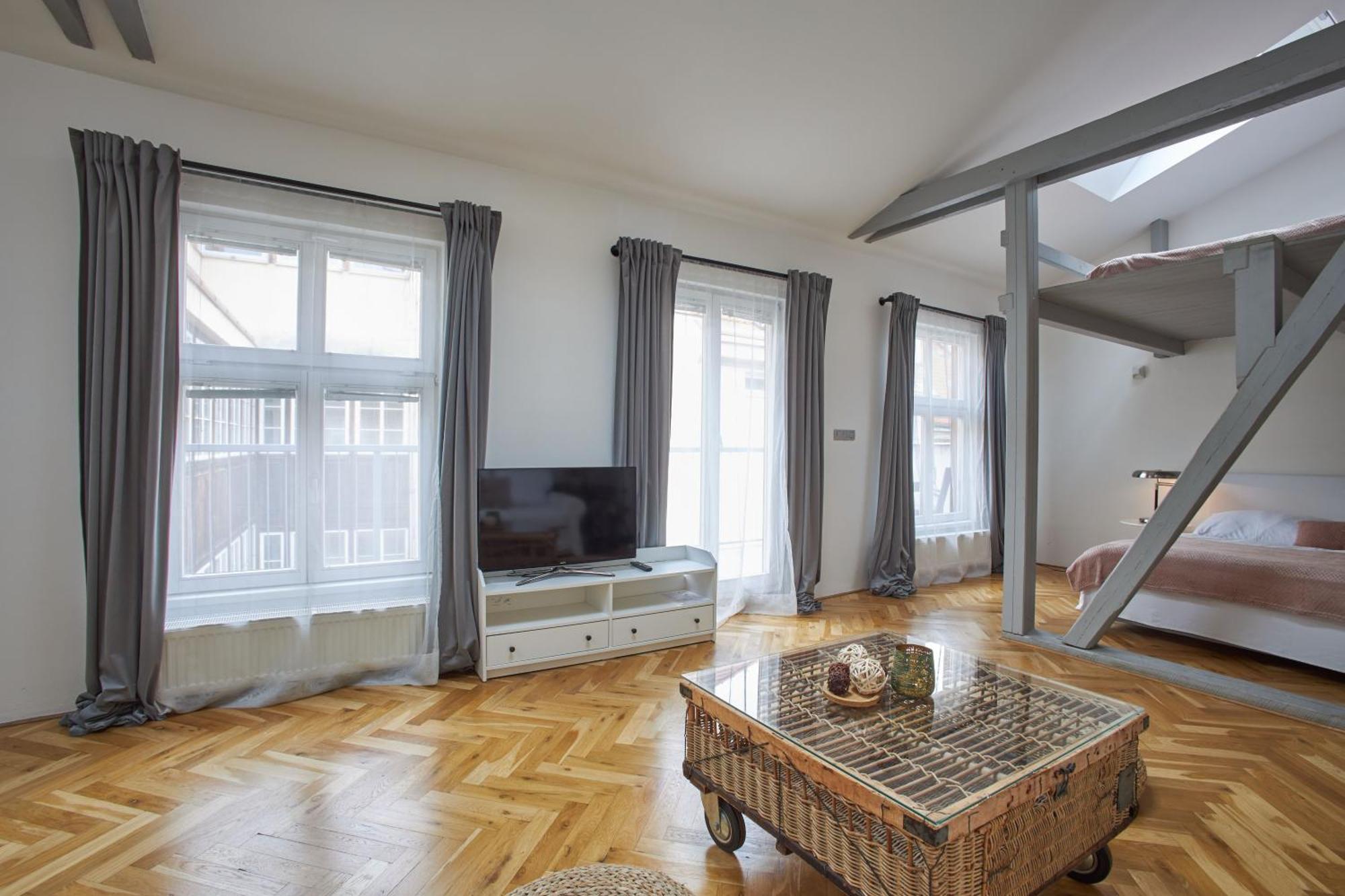 Wenceslas Square Residence Praga Exterior foto