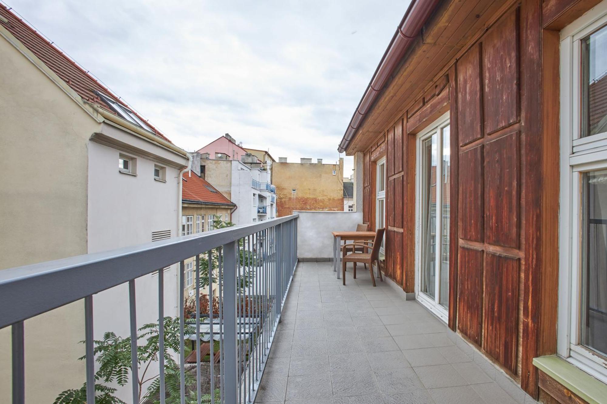 Wenceslas Square Residence Praga Exterior foto