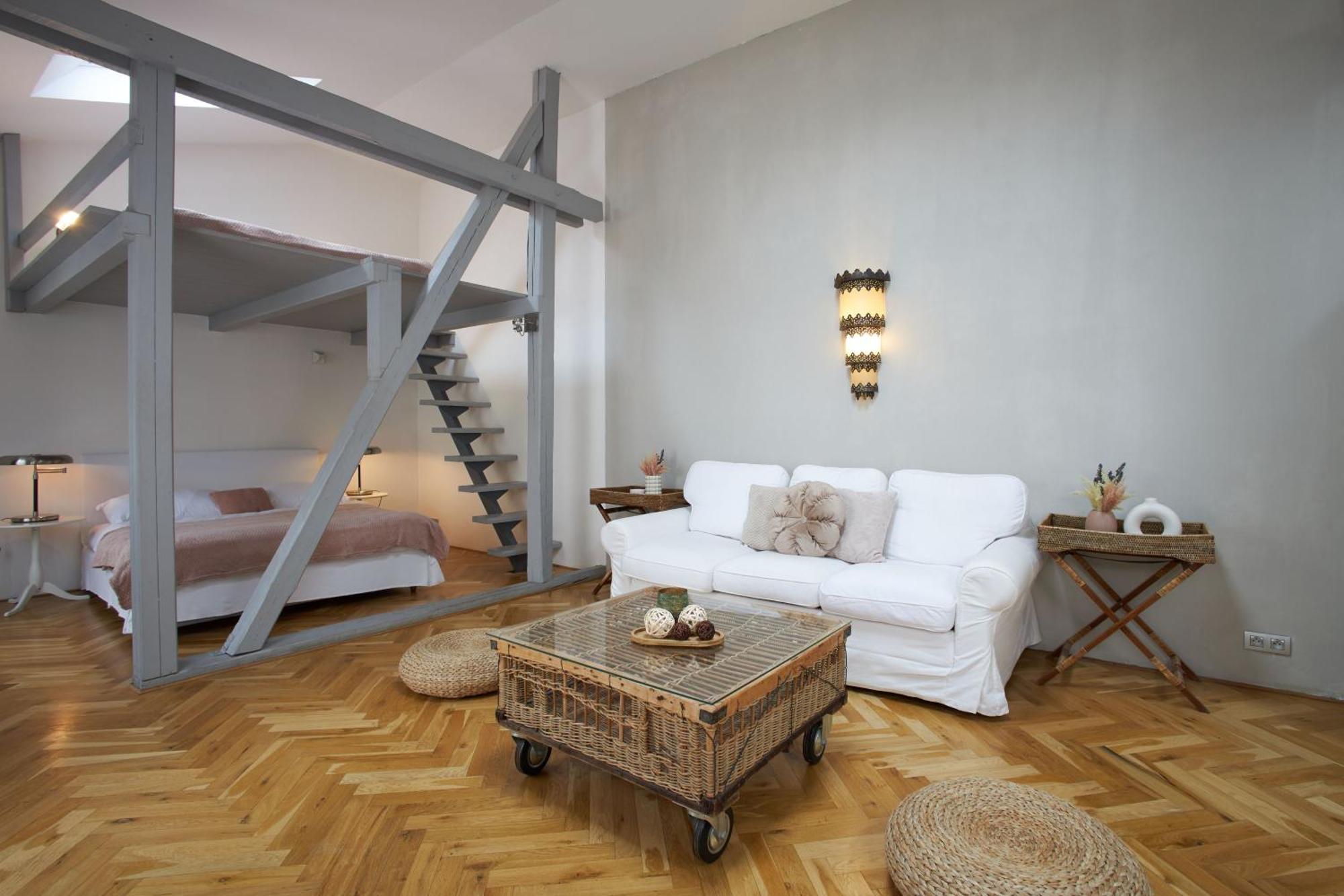 Wenceslas Square Residence Praga Exterior foto