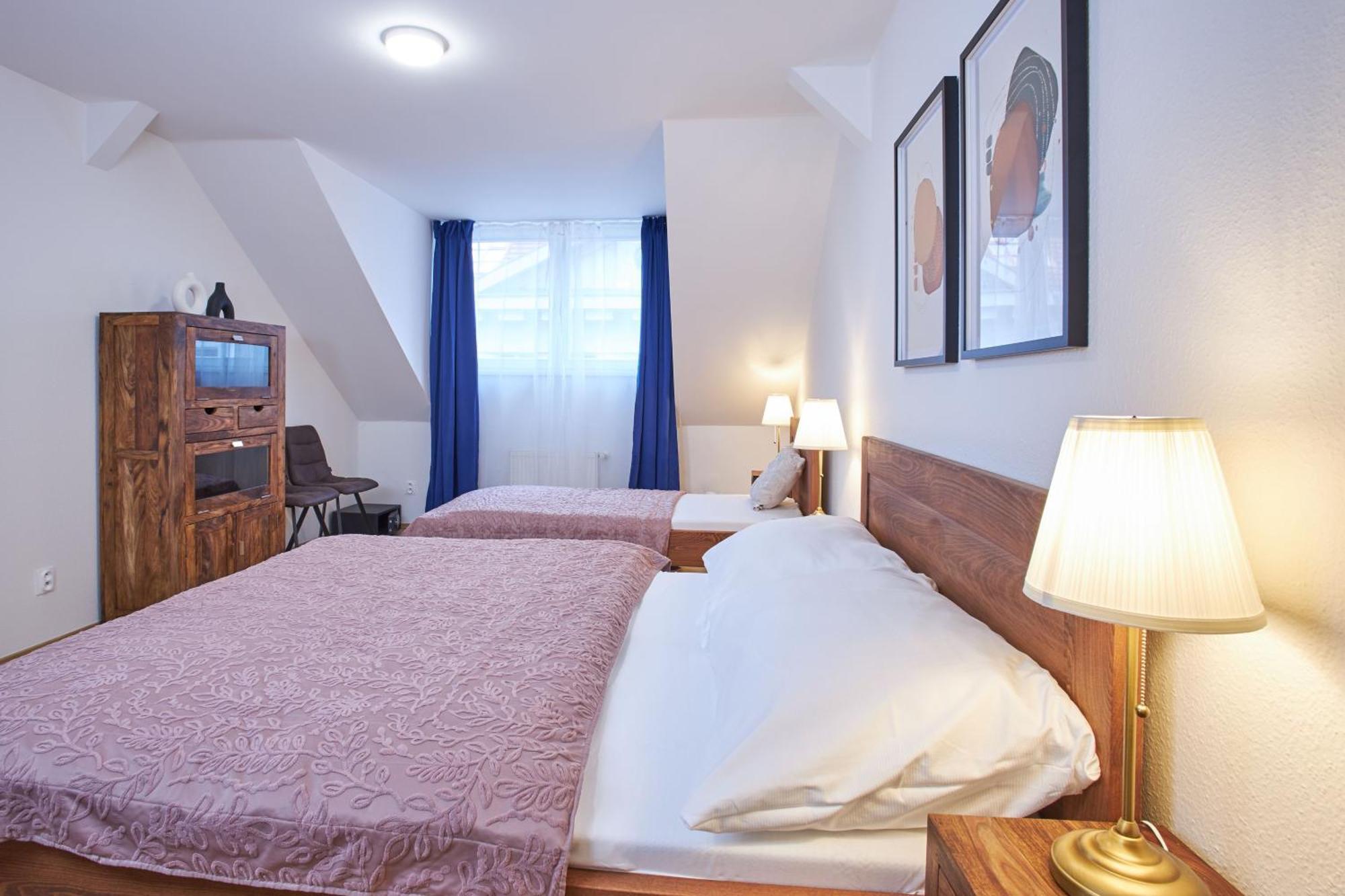 Wenceslas Square Residence Praga Exterior foto